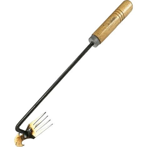 Cultivateur manuel, râteau, houe, outil de décompactage (1/5)