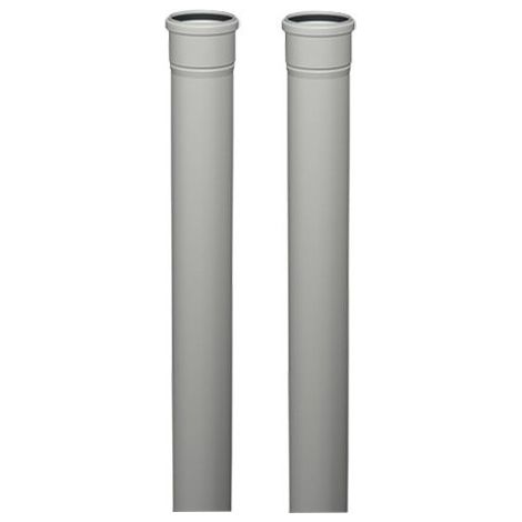 Abgasrohr D=110 l=1950 (2Stück)  von Viessmann - 7247554