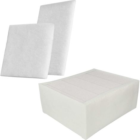 Lot de 3 filtres de ventilateur pour 270 SC/SE/MV 096 Filtre à poussière F7 G4 Filtre à air de rechange, paquet de filtres 27 (n° 3356900) (1/5)