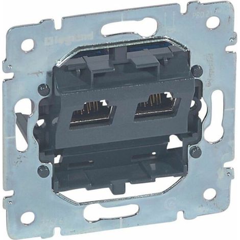 Legrand DATENDOSE STP RJ45 KAT6 2-FACH (775768)