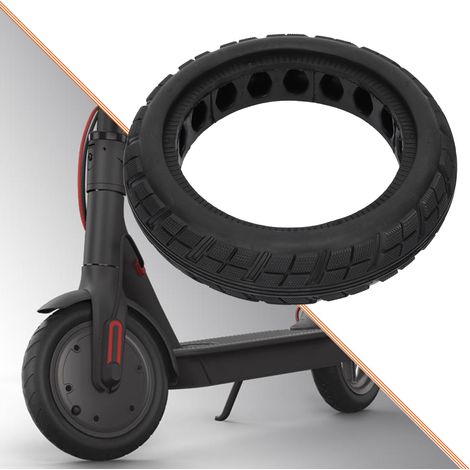 Pneu increvable en caoutchouc à structure prismatique 8,5 pouces pour trottinette électrique Xiaomi M365 Pro (1/2)