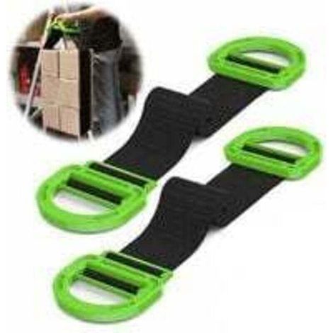 Sangles de déménagement et de Levage pour Meubles,botes,Matelaonstruction,Sangles de Levage(2PCS) (1/4)