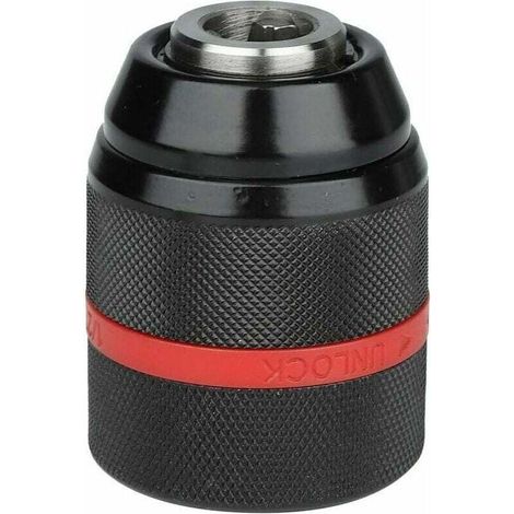 Mandrin de perceuse sans clé. 1/2-20UNF. montage 2.13 mm. auto-ajustable. pour usages multiples.