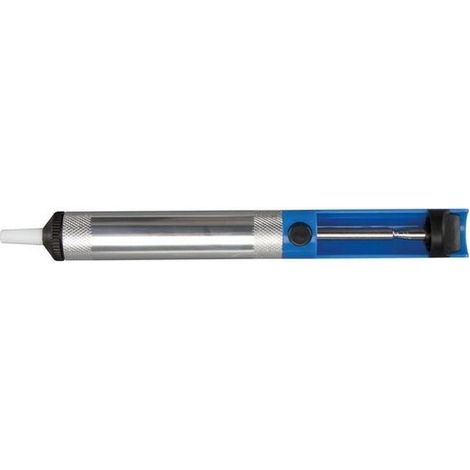 – Pompe à dessouder puissante – Pointe téflon résistante à la chaleur – Conception ergonomique pour usage d'une main – Pour soudures délicates (1/5)