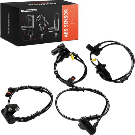 ABS-Komponenten, Länge 638 mm, Kompatibilität mit Mercedes-Benz A-Klasse W168, Einbauposition vorne und hinten, OEM-Nummern 1685400017, 586369 (1/5)