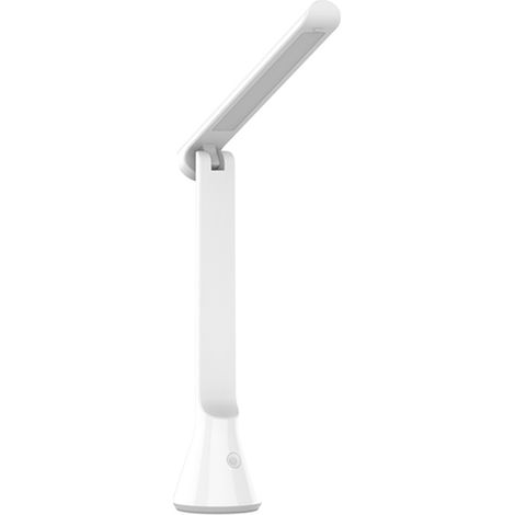 Lámpara de mesa portátil recargable por USB Yeelight, escritorio plegable pequeño, protección ocular ligera, 3 brillos