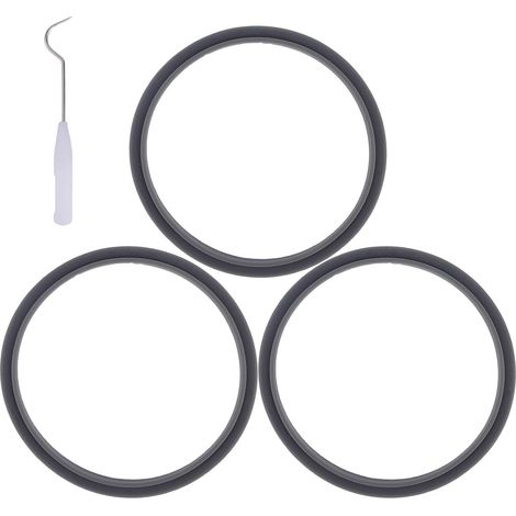 3pcs Joints de Rechange pour Blender 900W avec Outil de Fixation (1/5)