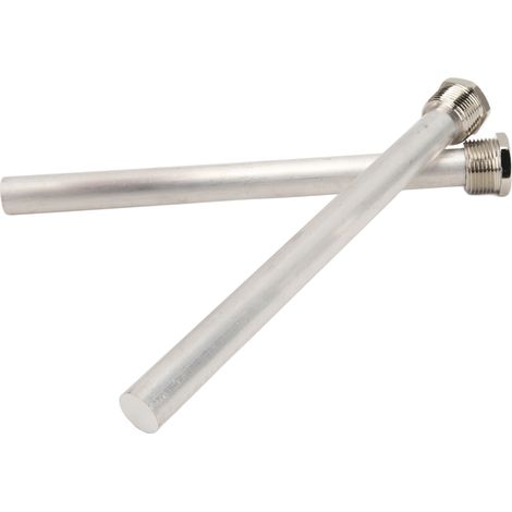 tiges d'anode de protection pour chauffe-eau de VR Mor‑Flo, 18 x 235 mm, filetage NPT 3/4 po (1/5)
