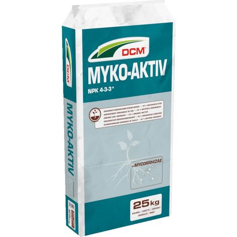 Cuxin Myko Aktiv 25 kg Bodenaktivator Blumendünger Gemüsedünger Rasendünger Uni