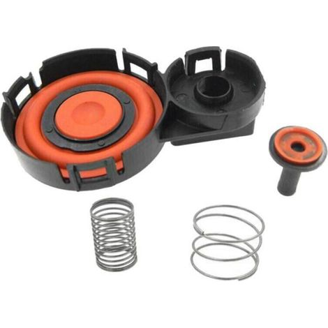 0248.S0 Nouveau Couvercle de Soupape PCV avec Membrane pour 1.6Hdi 8V 9688939180 31330192 1685815 (1/5)