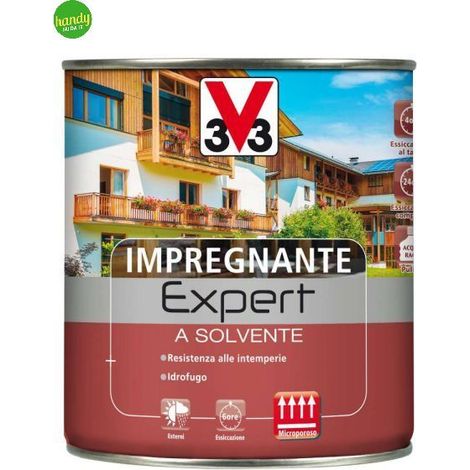 Impregnante V33 solvente lt.2,50 expert noce medio