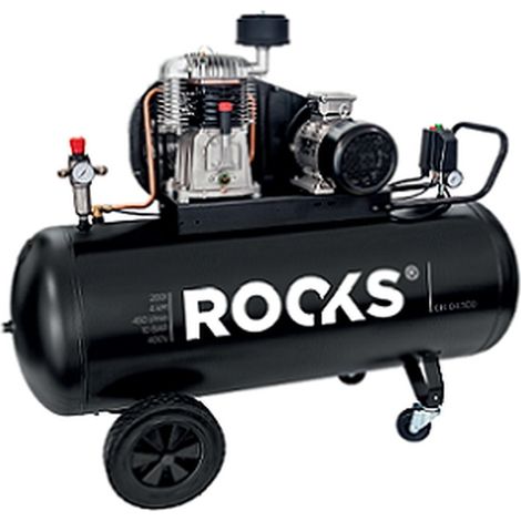 Compressore a Pistoni ROOKS 200L 4HP 400V 10 Bar (OK-04.1100)