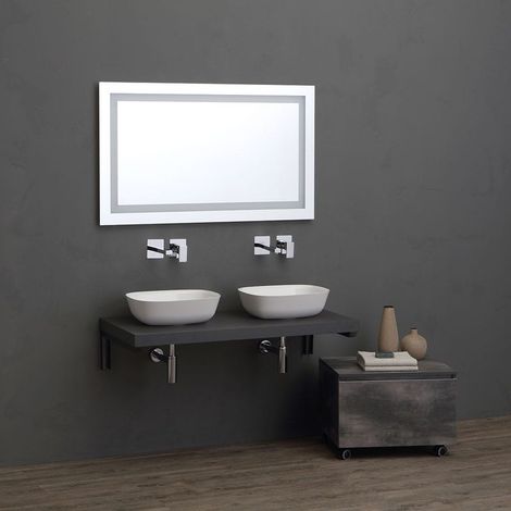 Hängemöbel Für Das Badezimmer 120 Cm  + Rollcontainer 60 Cm  Valentina