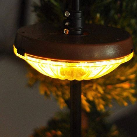 Wasserdichte 20-LED-Schirmleuchte, Zeltleuchte für den Außenbereich, wasserdichte Notbeleuchtung für Camping (1/5)