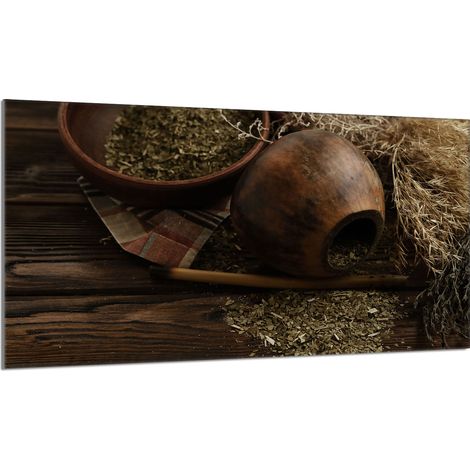 Protezione per piano cottura in vetro 90x52 Yerba (1/5)