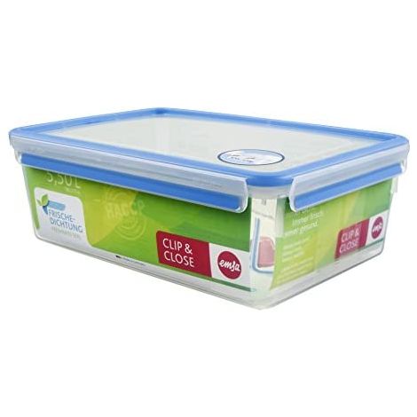 Emsa Contenitore Alimentare Ermetico 5,5L Plastica Senza BPA (1/5)
