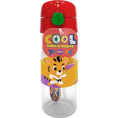 Coole Wasserflasche. Kleiner Superheld.