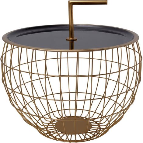 Table d'appoint art deco 535 - Noir (1/4)
