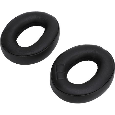 Lot de 2 coussinets d'oreille de rechange professionnels à isolation phonique, en cuir protéiné et mousse à mémoire de forme, doux et confortables, pour perroquet ZIK 1.0 (1/5)