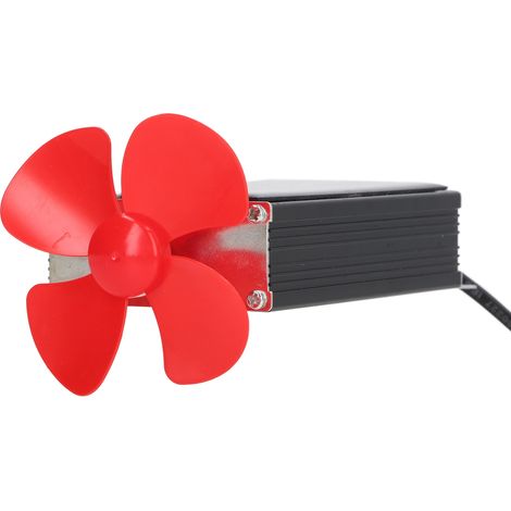 Prolongateur d'autonomie pour véhicule électrique, batterie, générateur solaire et éolien avec ventilateurs 12-125 V (1/5)