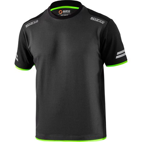 T-SHIRT DA LAVORO TUCSON- - tg.L - grigio verde - 1 pezzi SPARCO (1/2)