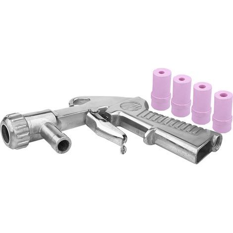 Pistolet de sablage, matière plastique, forte capacité de nettoyage, sableuse à air à efficacité métallique de haute qualité, utilisation durable, permettant d'économiser du temps et des effort (1/5)