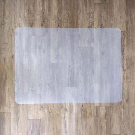 [NEUWERTIG] B-Ware Hjh Office Bodenschutzmatte Unterlage Für Harte Böden 116 × 150 Cm Transparent