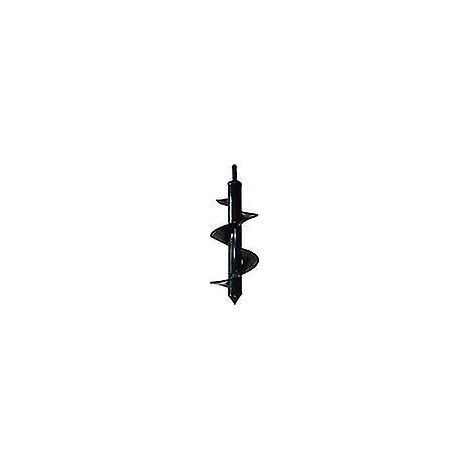 Mèche de forage hélicoïdale en alliage pour outils de jardinage - 8 x 18 cm (1/5)