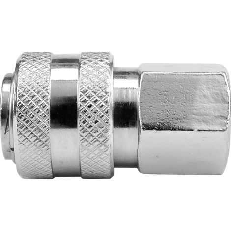 Raccord automatique coupleur air comprime euro - filetage femelle 1/4 bsp