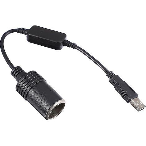 1 Stück USB-auf-Zigarettenanzünder-Buchse (1/3)