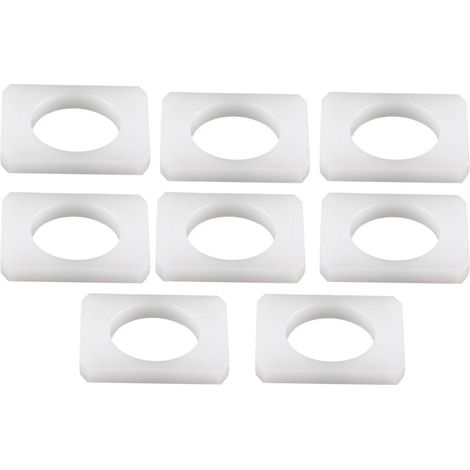 Enowelir 8pcs douilles de rail de siège de voiture pour Z3 E36 E37 E38 (1/4)