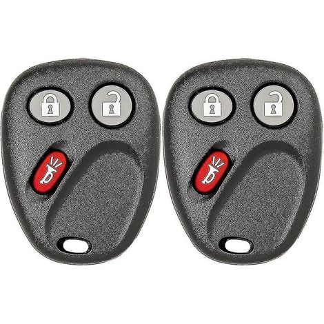 Replacement New Keyless Remote Car Key Fob For Select Silverado Tahoe Sierra Yukon (1/5)