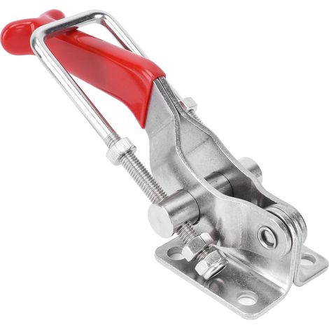 Pince à serrage rapide en acier inoxydable 304 CH HS GH-40341-SS avec verrouillage réglable (1/5)