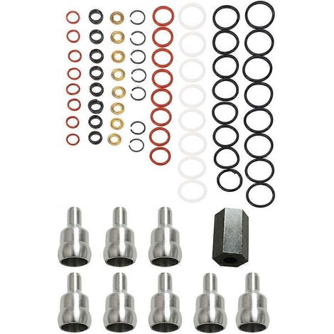 Ölleckreparaturset für die Ölleitung, praktisches Set mit Öldüsensteckschlüsseln, Motordichtungswerkzeug.