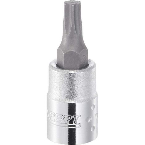 'Expert e030121 – Bicchieri cacciavite 1/4 Torx® huecos – T9 (1/2)