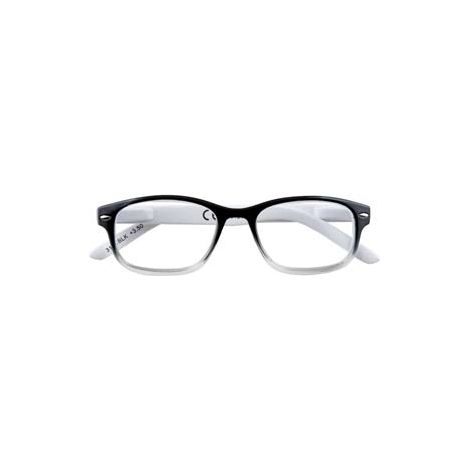 OCCHIALE LETTURA MONTATURA POLICARBONATO NERO SFUMATO B1  diottrie +1,5  31ZB1BLK150    ZIPPO