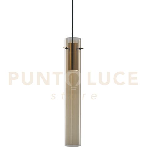 FLAM LAMPADARIOA SOSPENSIONE LED 3000 K 10W  900 lm AMBRA