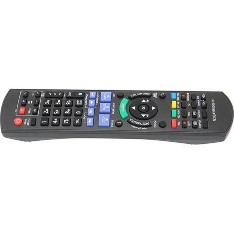 N2QAYB000614 Replacement TV Remote Control for BWT700EB BWT800EB, with ABS Housing and Multifunctional Buttons (1/5)