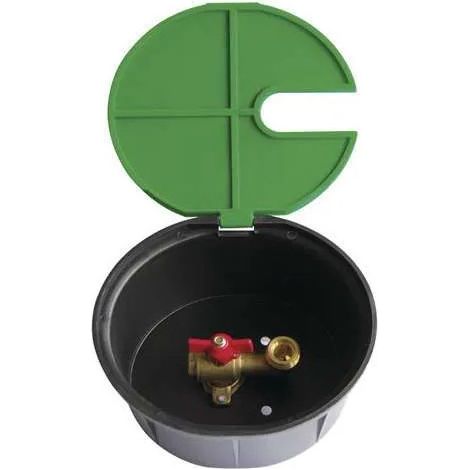 Boca de riego con válvula de bola 20X27