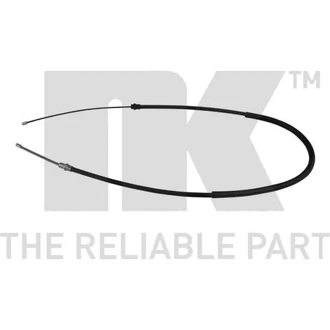 Tirette à câble, frein de stationnement NK 903956 RENAULT 7700 424 929 8470 206