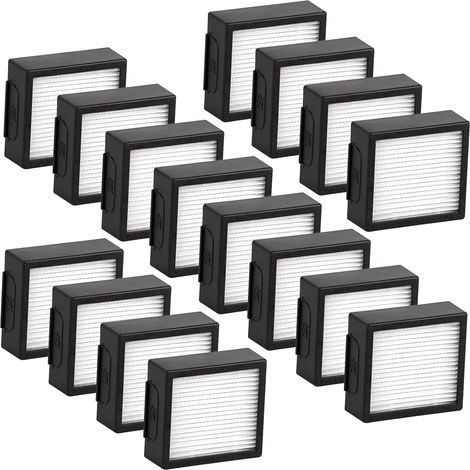 (16 pezzi) Filtro HEPA di ricambio per Combo J7+ compatibile con gli accessori filtro HEPA per iRobot Roomba Aspirapolvere robot Combo J7+/Combo j9+ (1/5)