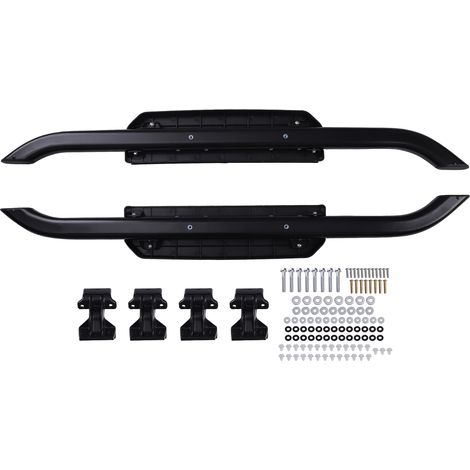 Aluminum Side Steps for Land Rover Defender 90 2020-23 L663 Running Board Pair (1/5)