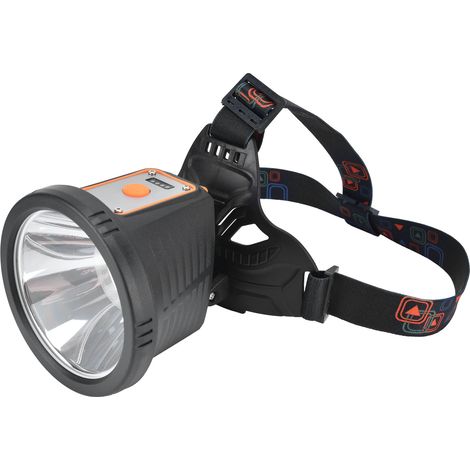 P50 Stirnlampe mit 2000 Lumen, USB-wiederaufladbar, wasserdicht, multifunktional, leistungsstark für Wandern und Camping (1/5)