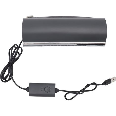 Ventilateur de siège voiture USB, 7,2 x 2,5 2,1 pouces, 3 (1/5)