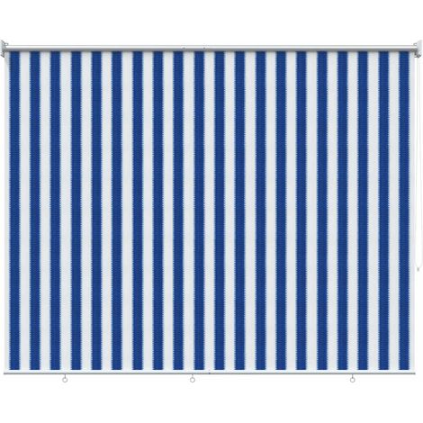 Store enrouleur extérieur à 90% de blocage UV 160 x 230 cm HDPE vidaXL