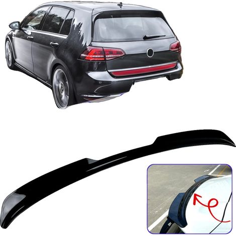 Spoiler de techo, diseño ligero, fácil instalación, estilo GTI R GTD. (1/2)