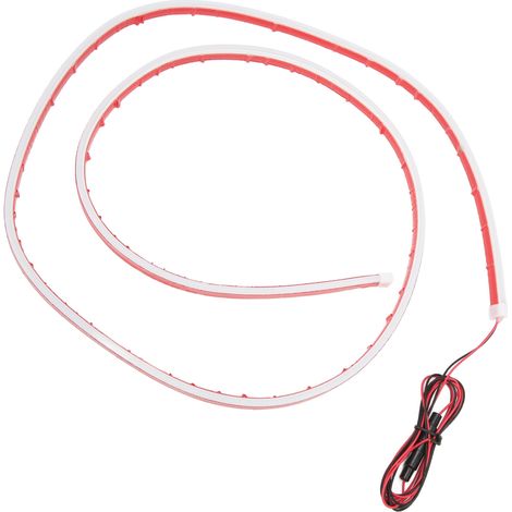 Bandeau Lumineux de Capot 1,5m 12V 5W Haute Luminosité Universel Étanche Extérieur pour Coffre Avant (1/5)