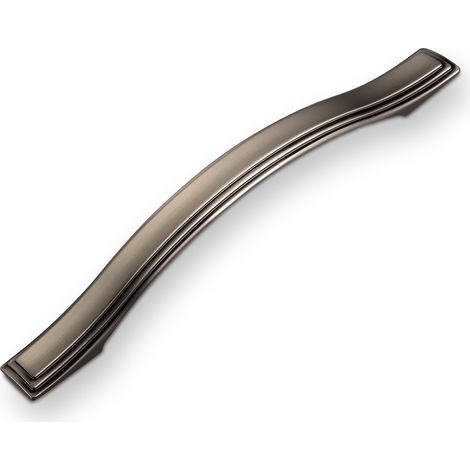 Stil-/ Landhausgriff AMELIE BA 128 mm Altzinnoptik (1/5)