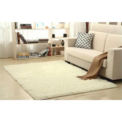 ParaCity super soft and padded non-slip floor mat for living room, dining room and children's bedroom (1/4)