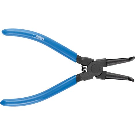 ALICATES PARA PIEZAS ANILLO ELASTICOS ARANDELAS DE SEGURIDAD 175 MM FERVI 0249